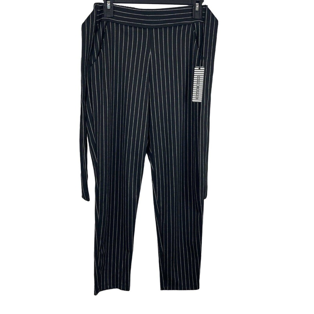 Haute Monde Pull On Womens Pants Size S High Rise Waist Tapered
